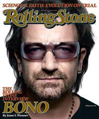 Bono en la Rolling Stone