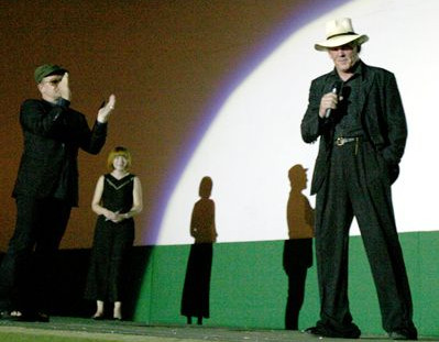 Bono y Nick Nolte en el 12th Sarajevo Film Festival