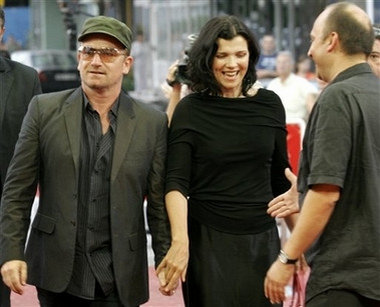 Bono y Ali en el 12th Sarajevo Film Festival