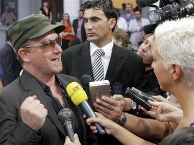 Bono en el 12th Sarajevo Film Festival
