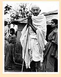 Mahatma Gandhi Saintly Sinner