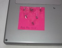 Screws from Bottom of PowerBook G4