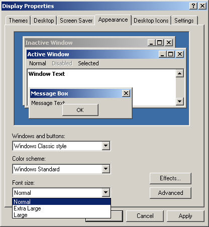 Windows XP Gui Test: Original Fonts [Roblox] [Mods]