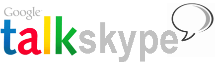 Gtalk Skype Logo