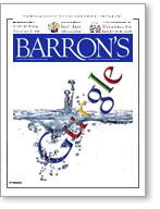 Barron's Cover on Google Stock Price