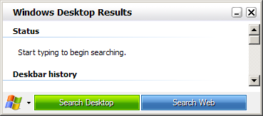 Windows Vista Search