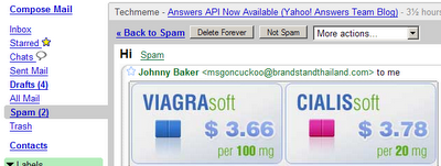 viagra spam