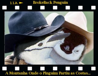 Brokeback Penguin