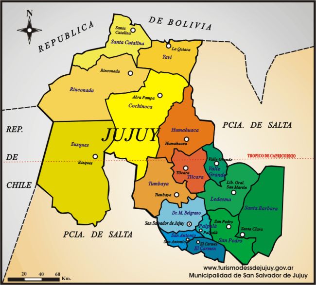 CoNtaMinAcióN en JujuY: JujUy en fotos