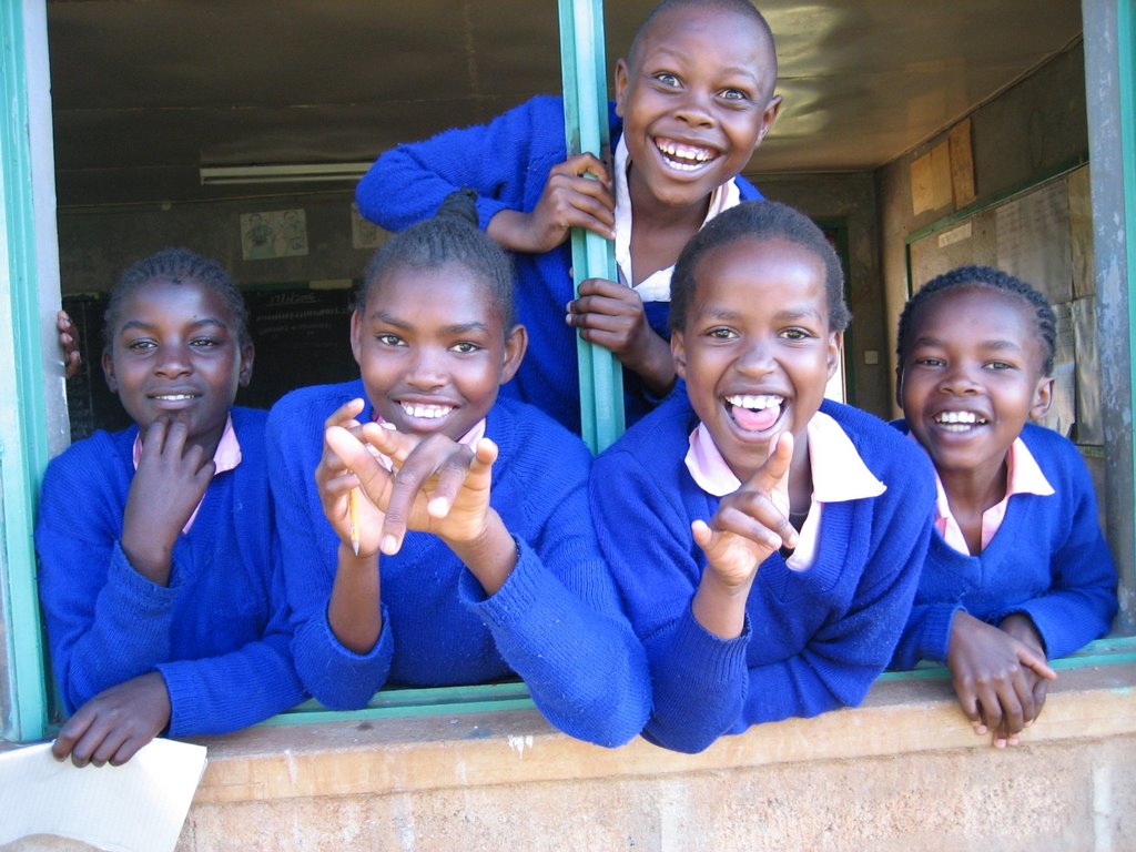 Mission to Kenya 2007: Students at School for Deaf Children