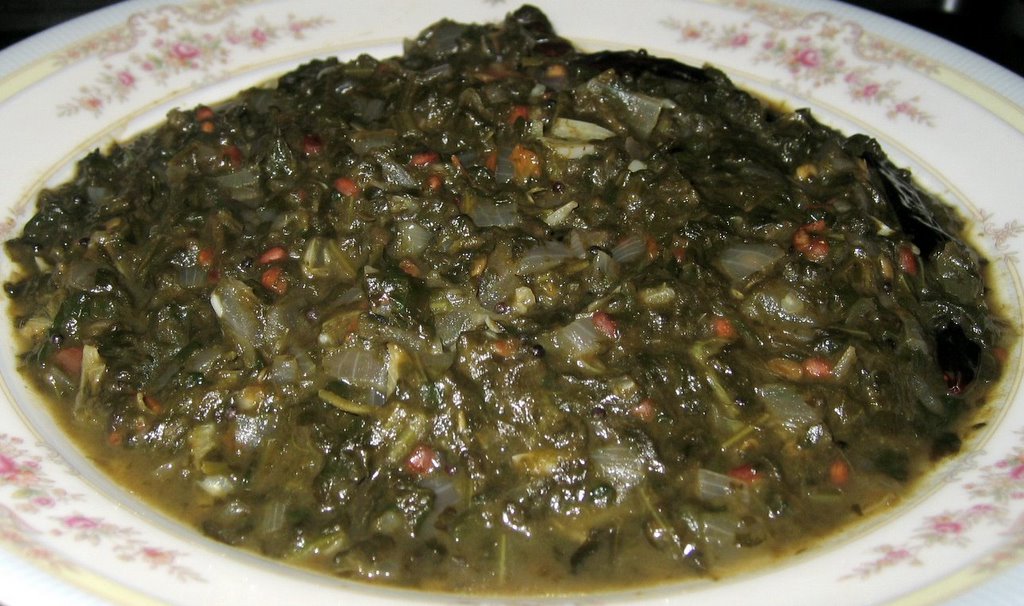 My Dhaba: Maseel aka creamed greens sauce