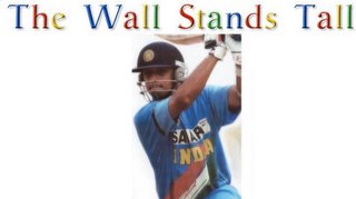 Rahul Dravid leads from the front to take India to a victory