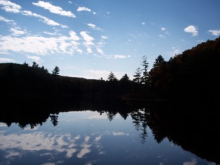 photo of Bigelow Pond in Bigelow State Park, Connecticut