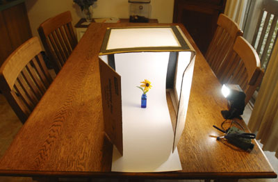 How to Make Your Own Lightbox for Product Photography