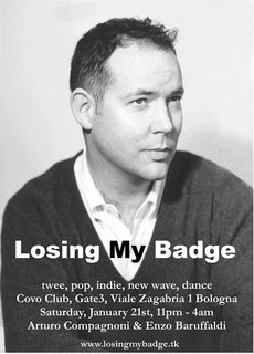  Losing My Badge #4 - Douglas Coupland 