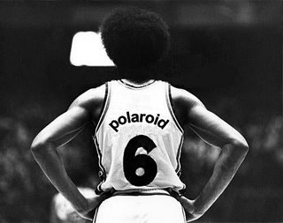 Julius Winfield Erving II, commonly known by the nickname Dr. J - The Philadelphia 76ers have retired his No. 6 jersey. 