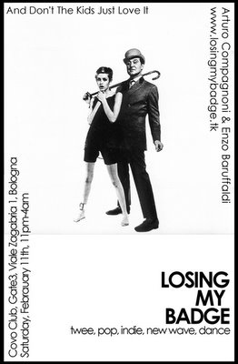  Losing My Badge #5: Television Personalities tribute 