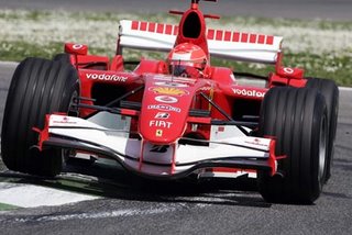 Michael Schumacher trionfa a Monza