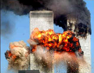 L'attacco alle Torri Gemelle dell'11 Setembre 2001