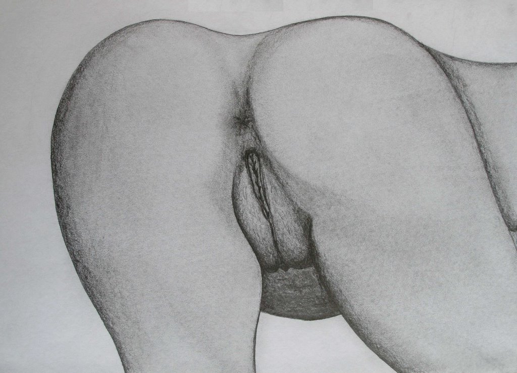 Sexy Nude Drawings 27