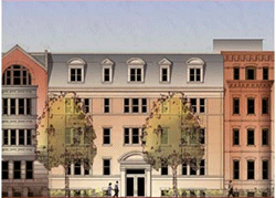 Capitol Hill Building - Jenkins Row and Thornton Row real estate projects on hold