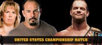 U.S. Champion Chris Benoit vs. Chavo Guerrero - Titulo em jogo