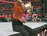 Hardy festeja a vitória - Fonte WWE