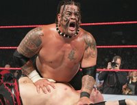 Umaga vencedor contra Kane - Fonte WWE