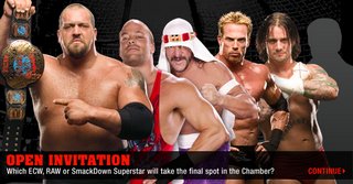 Elimation Chamber - Fonte WWE