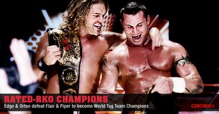 Rated-RKO festejam o titulo ganho