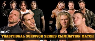 Team DX v.s Team Edge & Orton - Fonte WWE