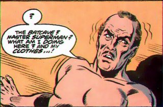 Alfred Pennyworth: Naked Man of Action