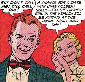 Leo Dorfman and Curt Swan, SUPERMAN'S PAL JIMMY OLSEN #59