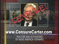 Censure Jimmy Carter