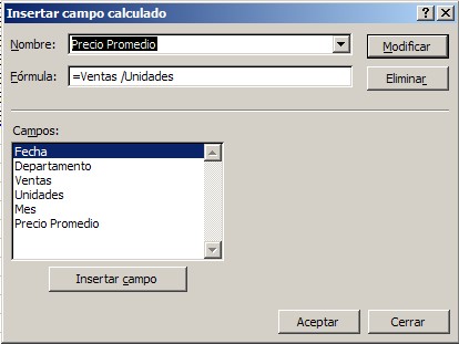 JLD Excel en Castellano - Usar Microsoft Excel eficientemente: Tablas  Dinámicas en Excel – Campos y Elementos calculados.
