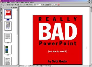 Really Bad Powerpoing