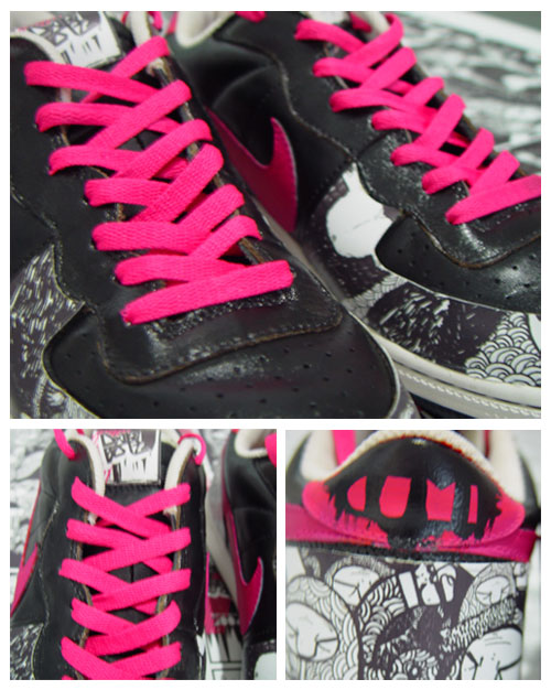 nike custom shoes sold out