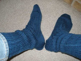Slouch Socks are sooo 80's!