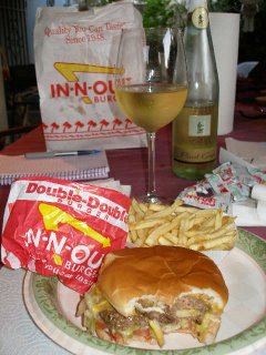 In & Out, it's what's for dinner...