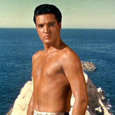 1963 ELVIS PRESLEY in the MOVIES "FUN IN ACAPULCO" PHOTO Shirtless 
