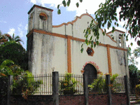 church in Jocoaitique, Morazan
