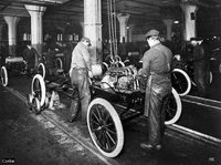 Model T assembly line