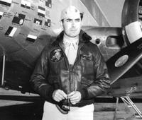 Powers as marine aviator