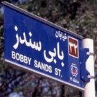 Bobby Sands Street sign