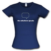 Subaltern Speaks t-shirt