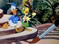 Donald and Joe Carioca