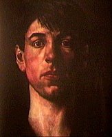 Stanley Spencer self-portrait