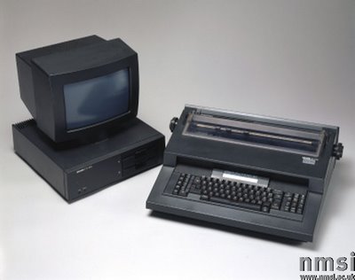 1980s word processor