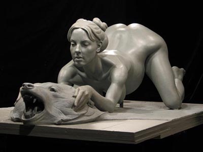 Britney sculpture