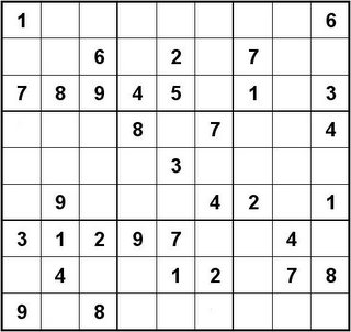 Verrassend Sudoku XC-27
